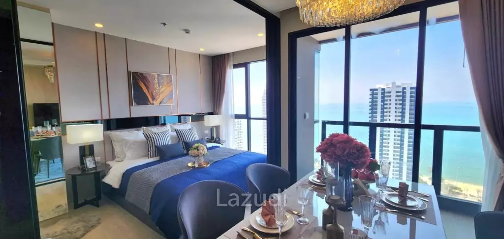 2 Bed 2 Bath 70.69 SQ.M. The Panora Pattaya