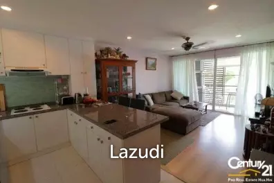 2 Bed with Pool View Condo in Town