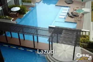 2 Bed with Pool View Condo in Town