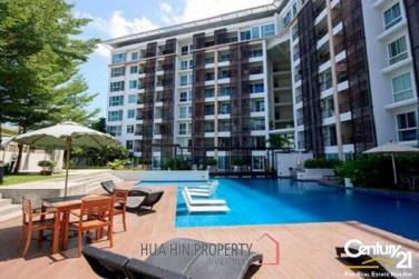 2 Bed with Pool View Condo in Town