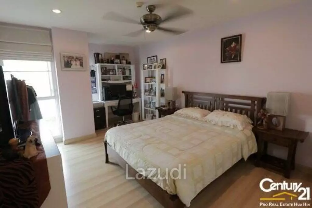 2 Bed with Pool View Condo in Town