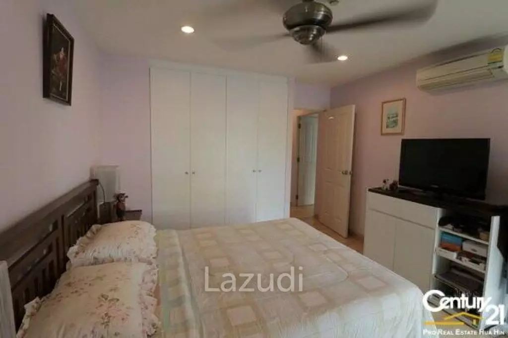 2 Bed with Pool View Condo in Town