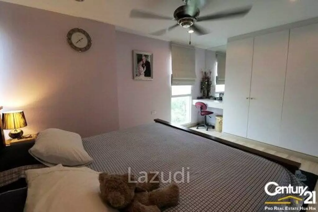 2 Bed with Pool View Condo in Town