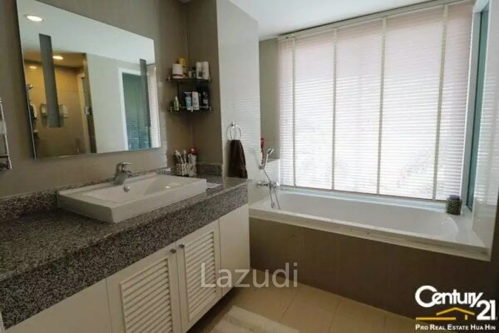 2 Bed with Pool View Condo in Town