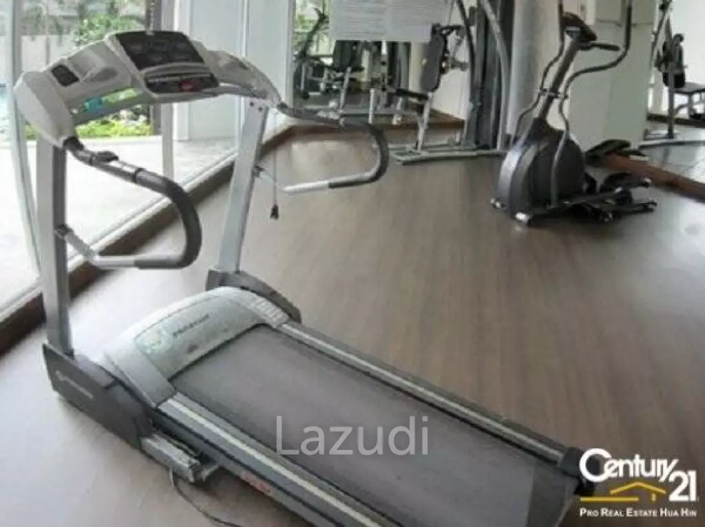 2 Bed with Pool View Condo in Town