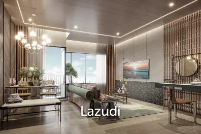 2 Bed 1 Bath 47 SQ.M. Life Rama4-Asoke