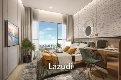 2 Bed 1 Bath 47 SQ.M. Life Rama4-Asoke