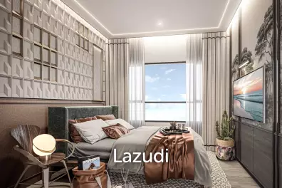 2 Bed 1 Bath 47 SQ.M. Life Rama4-Asoke
