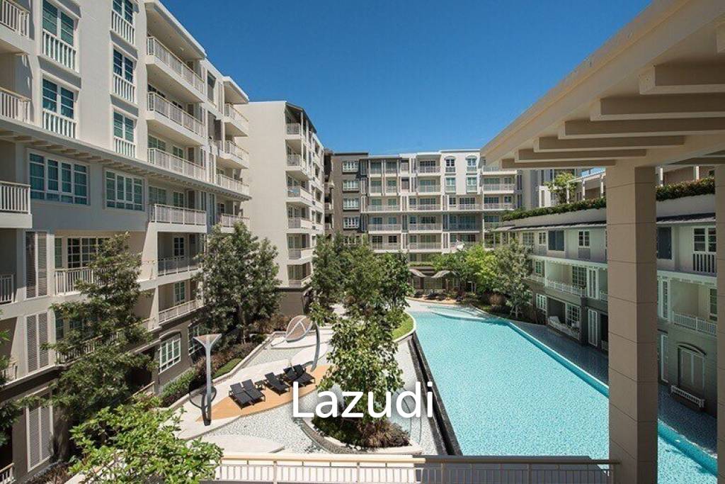 1 Bed 1 Bath 41.47 SQ.M at Autumn Condo