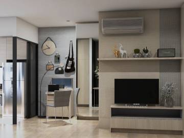 1 Bed 1 Bath 30.90 SQ.M. Niche Mono Mega Space Bangna