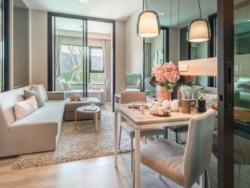 1 Bed Plus 1 Bath 34.94 SQ.M. Niche Mono Mega Space Bangna