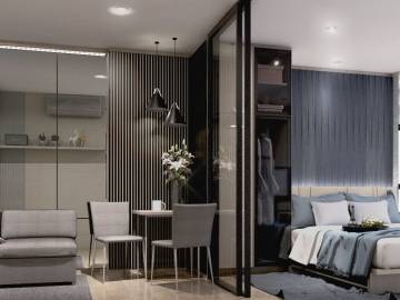1 Bed 1 Bath 31.19 SQ.M. Niche Mono Mega Space Bangna