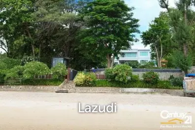 2 Bed Beachfront Condo in Town