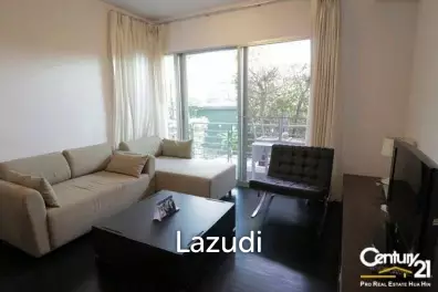 2 Bed Beachfront Condo in Town