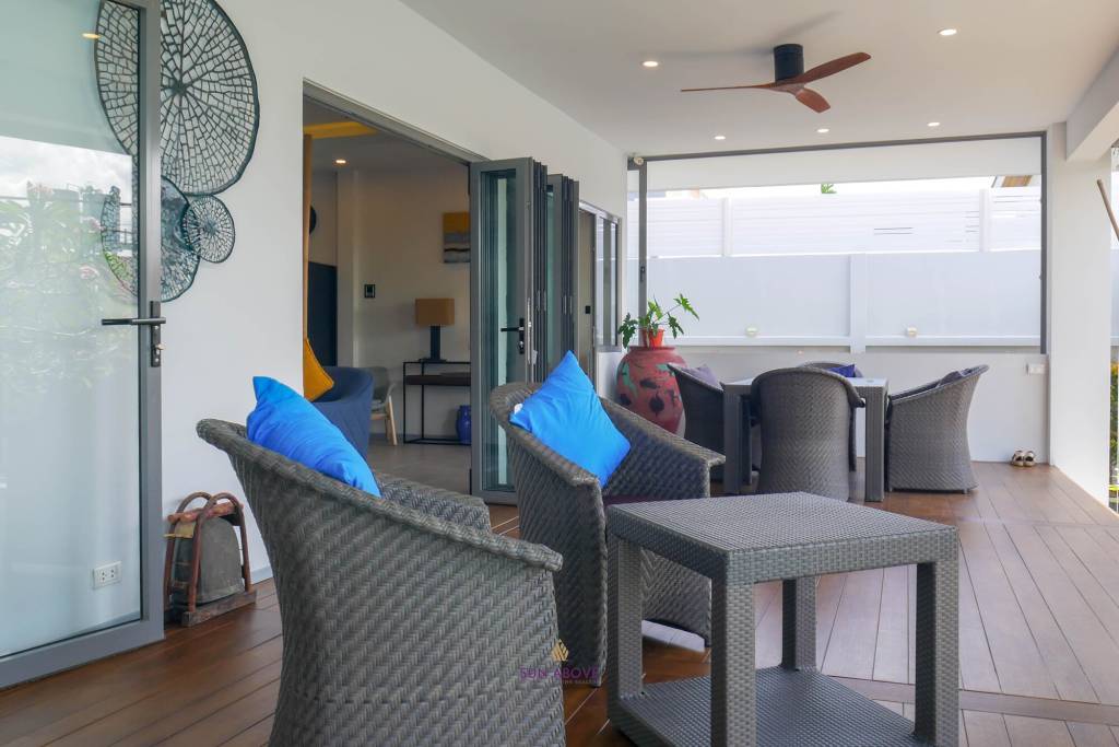 NEW - 3 Bed 3 Bath Villa  | Layan Beach