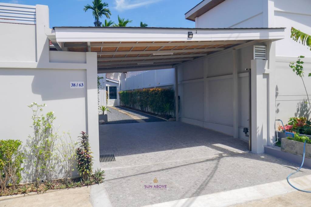 NEW - 3 Bed 3 Bath Villa  | Layan Beach