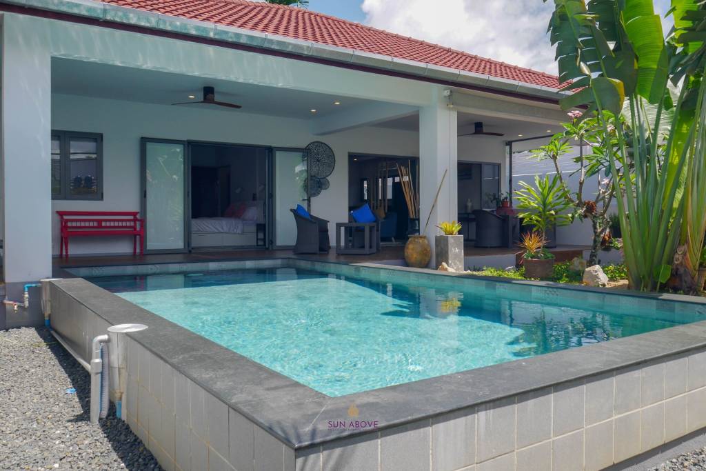 NEW - 3 Bed 3 Bath Villa  | Layan Beach