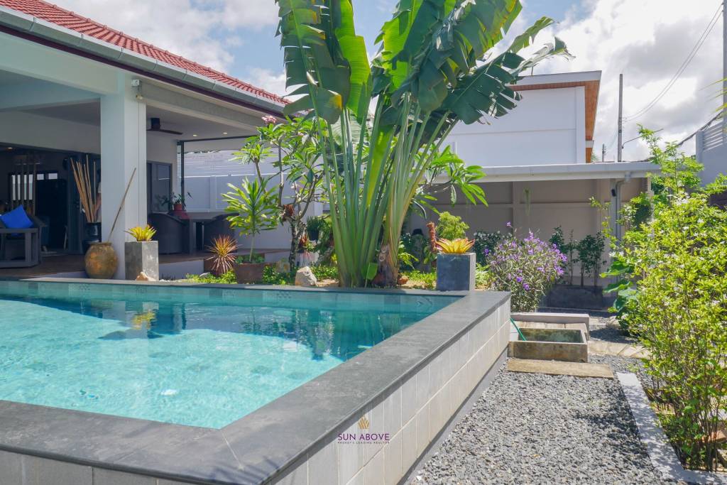 NEW - 3 Bed 3 Bath Villa  | Layan Beach