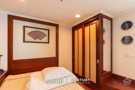 LONG BEACH CHA-AM : 3 Bed Panoramic Seaview condo