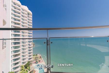 LONG BEACH CHA-AM : 3 Bed Panoramic Seaview condo