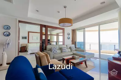 LONG BEACH CHA-AM : 3 Bed Panoramic Seaview condo