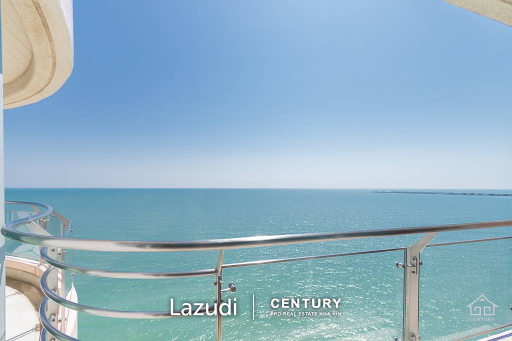 LONG BEACH CHA-AM : 3 Bed Panoramic Seaview condo LONG BEACH CHA-AM : 3 Bed Panoramic Seaview condo