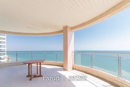 LONG BEACH CHA-AM : 3 Bed Panoramic Seaview condo