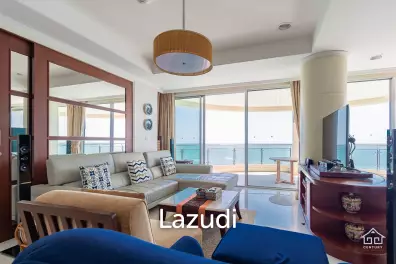 LONG BEACH CHA-AM : 3 Bed Panoramic Seaview condo