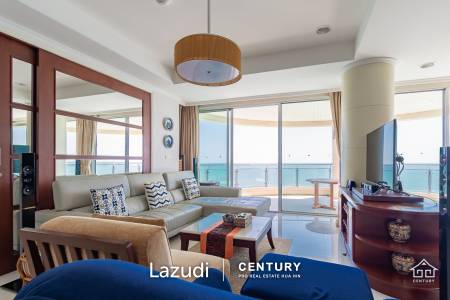 LONG BEACH CHA-AM : 3 Bed Panoramic Seaview condo