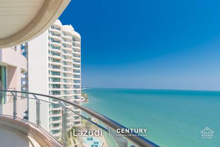 LONG BEACH CHA-AM : 3 Bed Panoramic Seaview condo