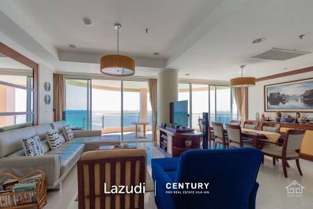 LONG BEACH CHA-AM : 3 Bed Panoramic Seaview condo