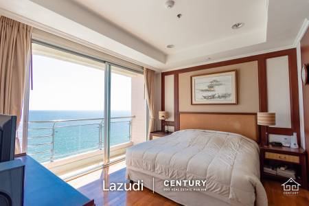 LONG BEACH CHA-AM : 3 Bed Panoramic Seaview condo