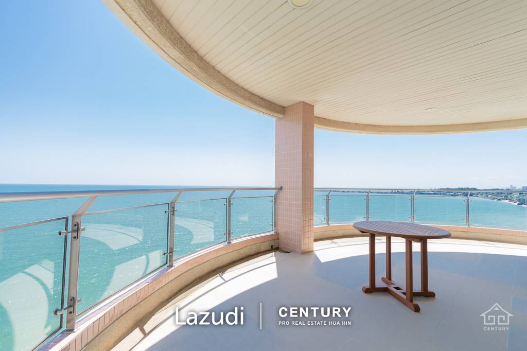 LONG BEACH CHA-AM : 3 Bed Panoramic Seaview condo LONG BEACH CHA-AM : 3 Bed Panoramic Seaview condo