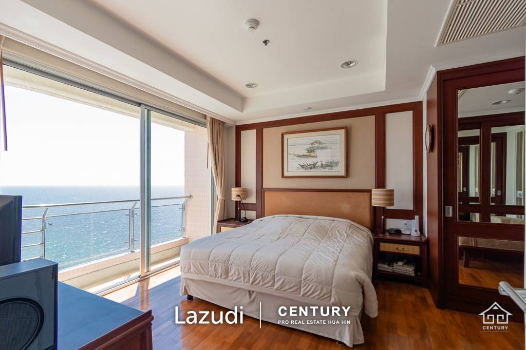 LONG BEACH CHA-AM : 3 Bed Panoramic Seaview condo