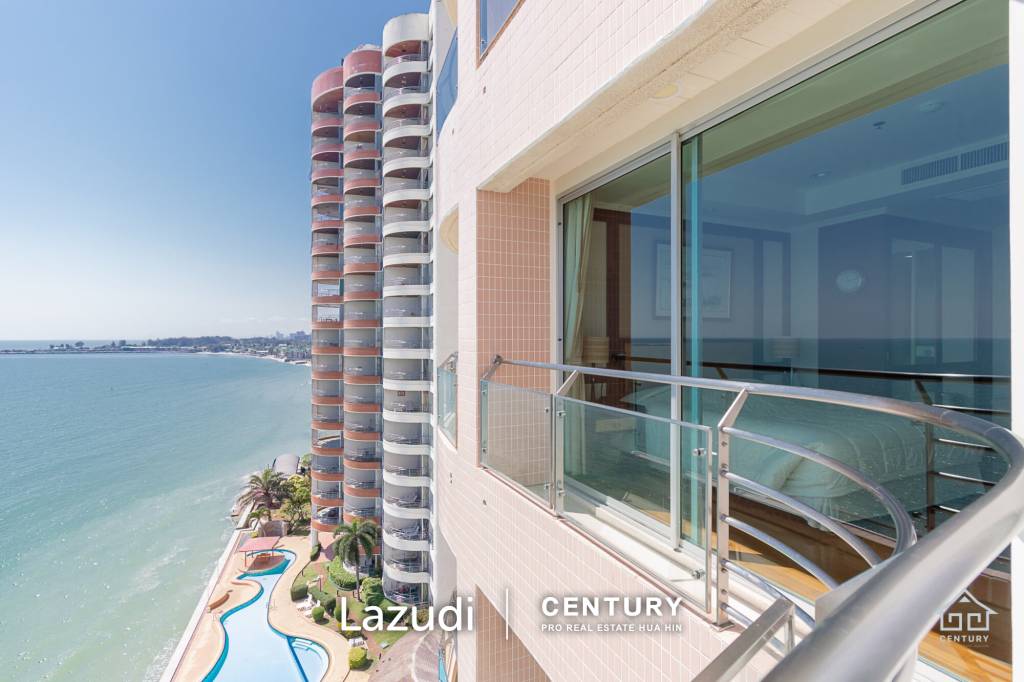 LONG BEACH CHA-AM : 3 Bed Panoramic Seaview condo