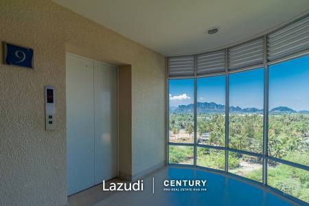 LONG BEACH CHA-AM : 3 Bed Panoramic Seaview condo