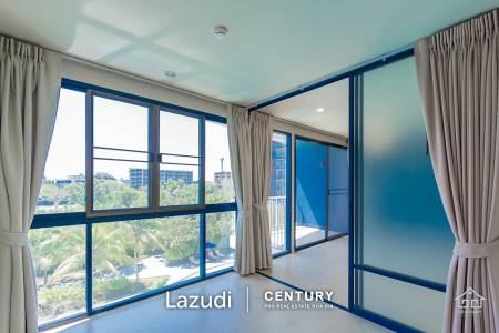 BAAN THEW TALAY : 2 Bed Seaview condo