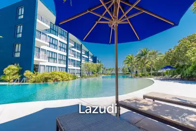 BAAN THEW TALAY : 2 Bed Seaview condo
