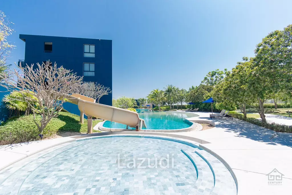 BAAN THEW TALAY : 2 Bed Seaview condo