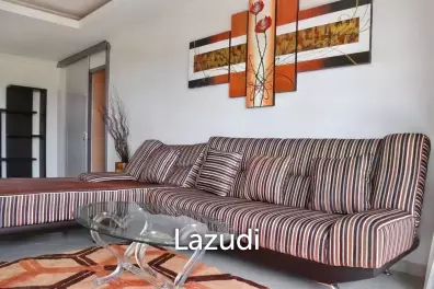 1 Bed 150 Sqm. View Talay Residence 6 Wongamat