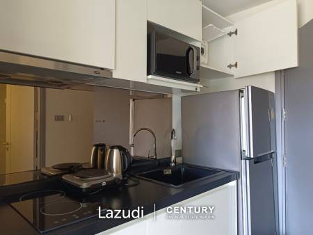 DUSIT D2 : Cozy Studio Room Condo Near Town