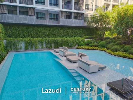 DUSIT D2 : Cozy Studio Room Condo Near Town