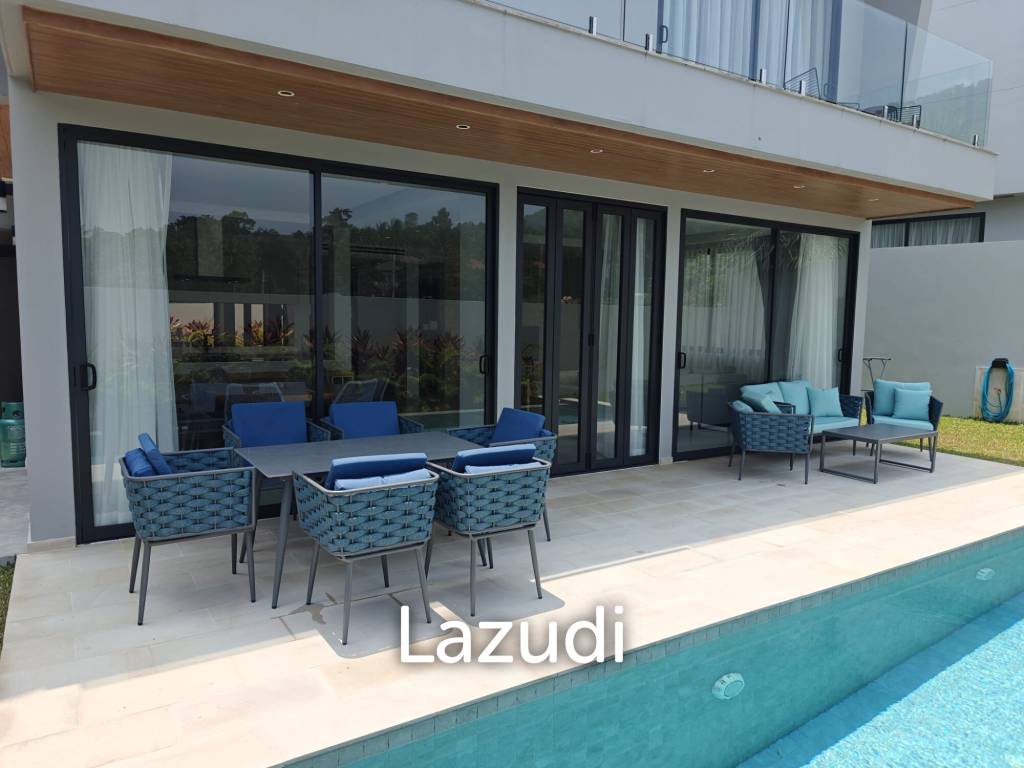 Вилла 346 кв.м. 3 Кровать 2 Ванна