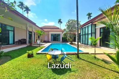 4 Bedrooms 3 Bathrooms,1020 SQ.M, Villa in Tung khlom Tan Man