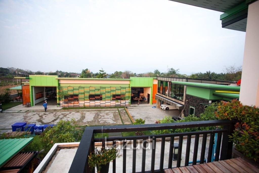 House with Gloves factory for sale in Mea sai Chaing Rai
