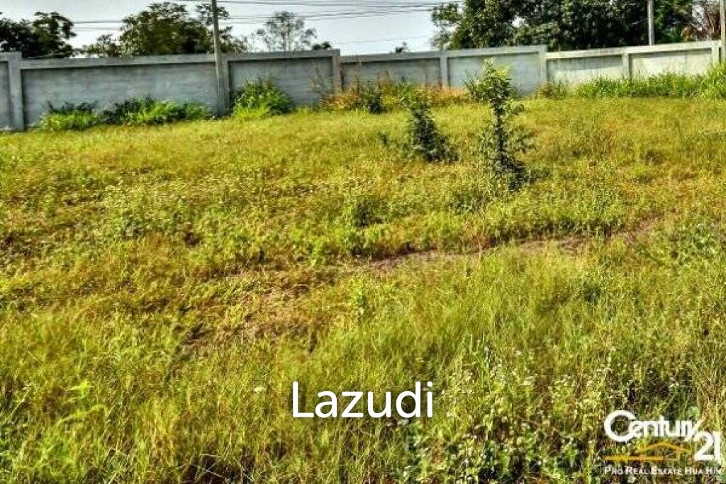 1,600 Sqm Land For Sale