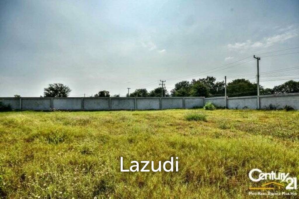 1,600 Sqm Land For Sale