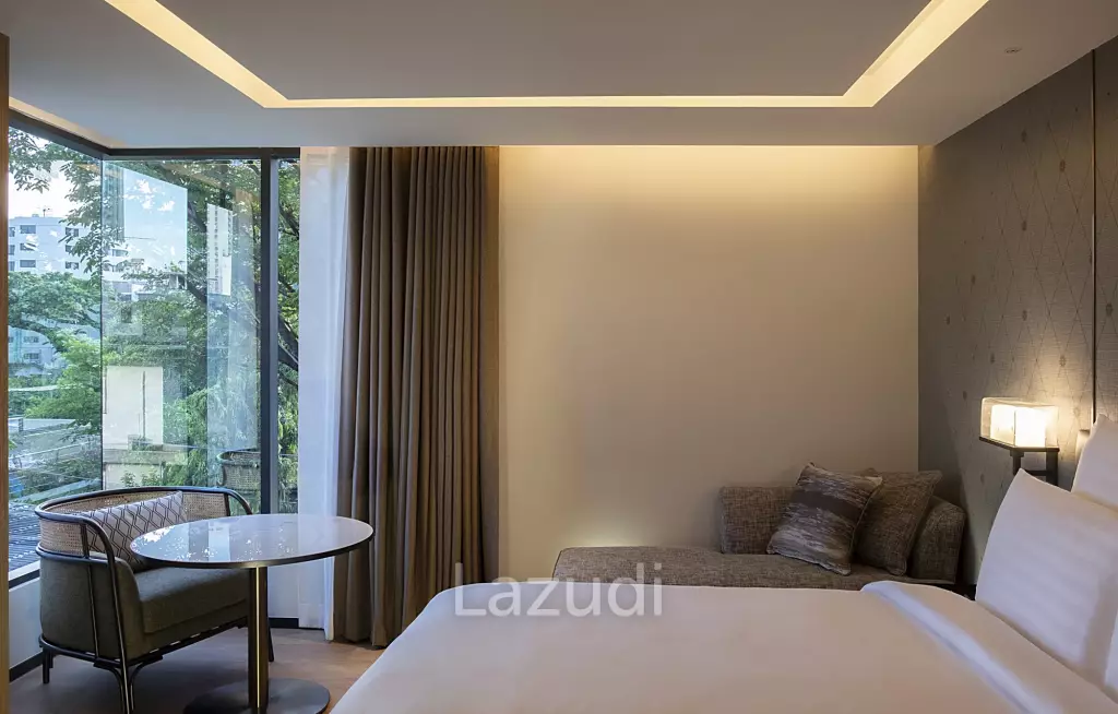 1 Bed 1 Bath 34 SQ.M. Homm Sukhumvit 34