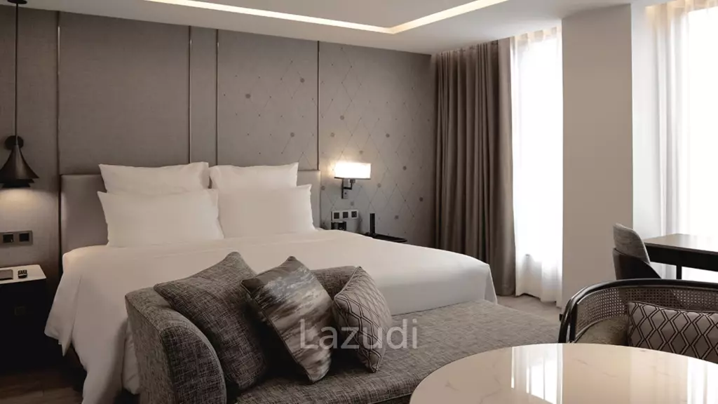 1 Bed 1 Bath 34 SQ.M. Homm Sukhumvit 34