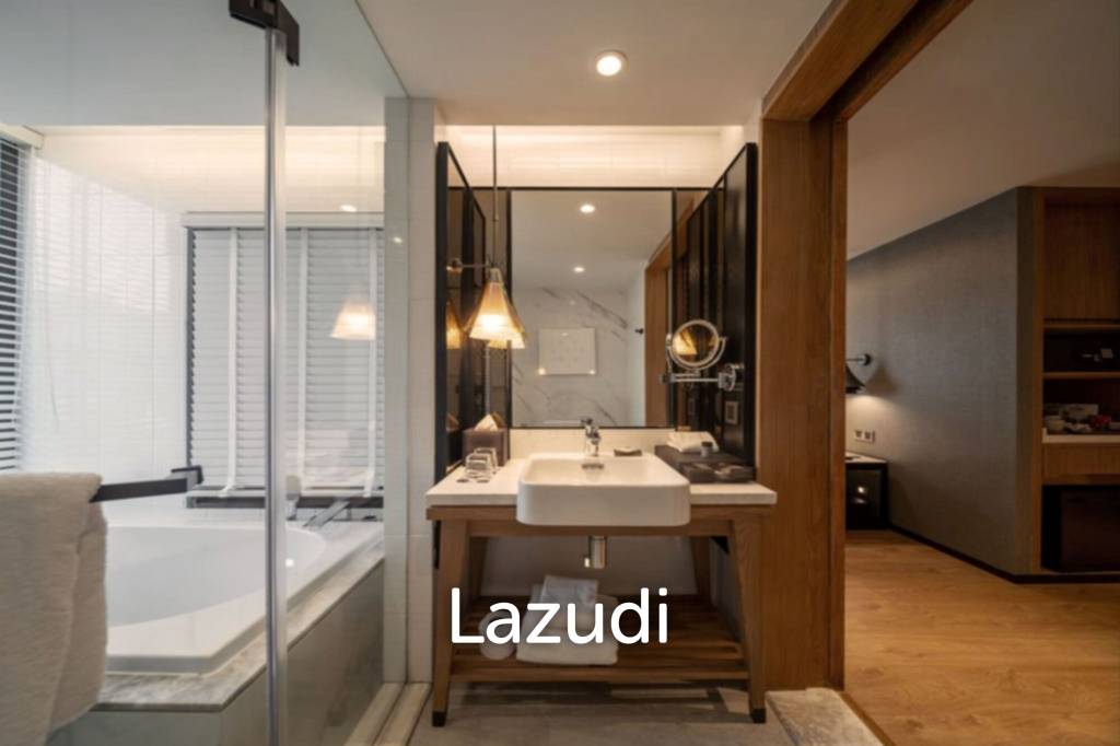 1 Bed 1 Bath 34 SQ.M. Homm Sukhumvit 34